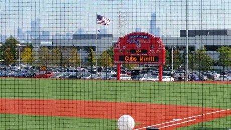 Kerry Wood Cubs Field