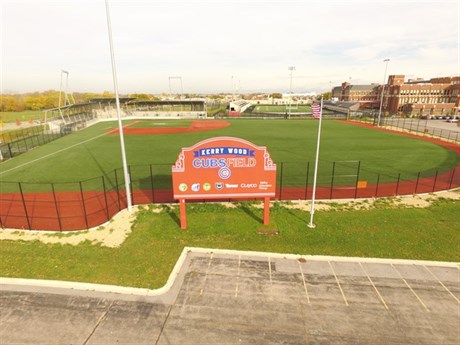 Kerry Wood Cubs Field